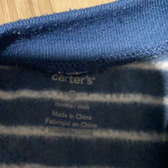 Carter’s 9 month fleece jammies - Picture 3 of 7